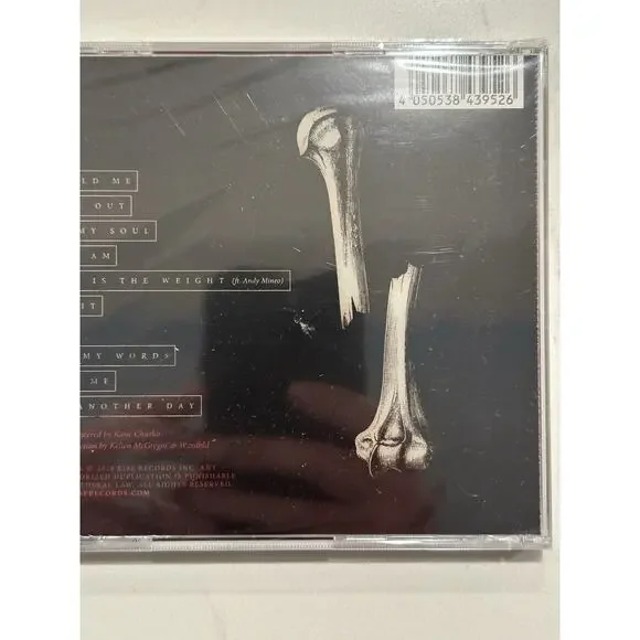 Memphis May Fire Broken CD SIGNED AUTOGRAPHED #2